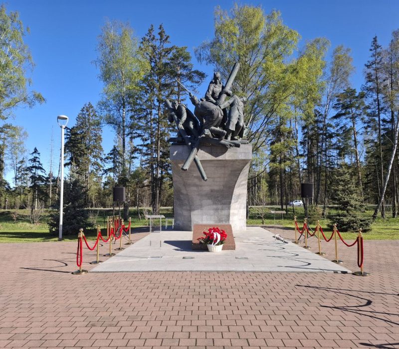 Московская область. Митинг памяти