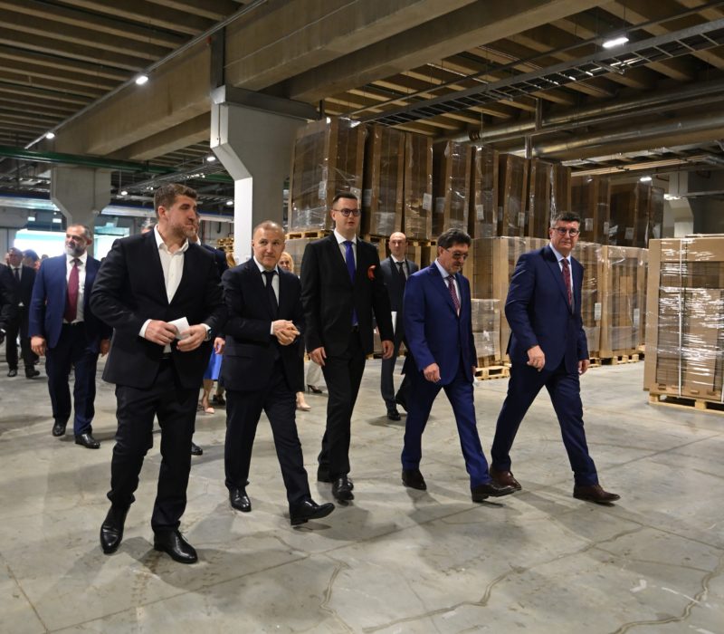 Республика Адыгея, Майкоп. Юбилей компании «Картонтара»