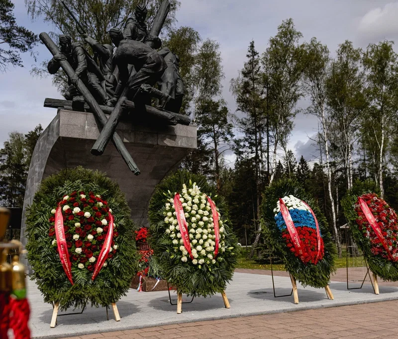 Московская область. Митинг памяти