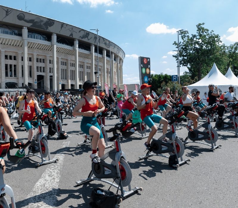Москва. День московского спорта