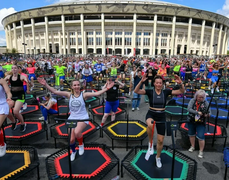 Москва. День московского спорта