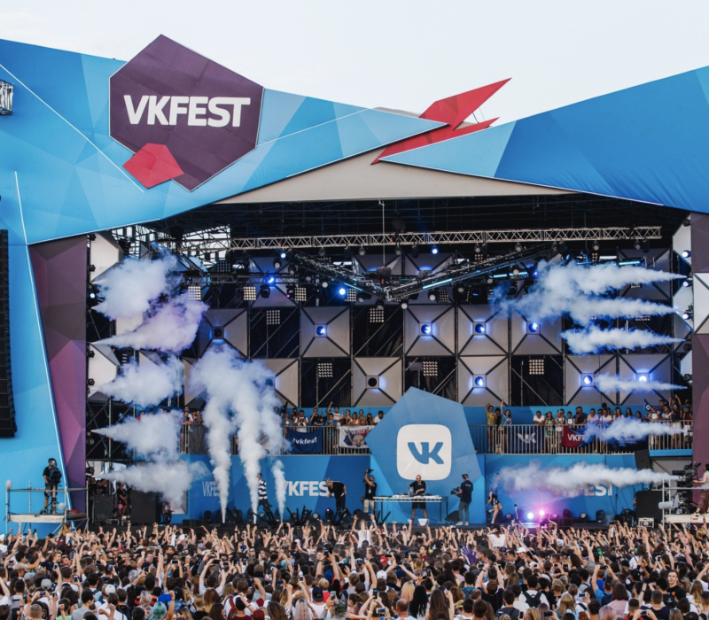 Москва. VK Fest 2025