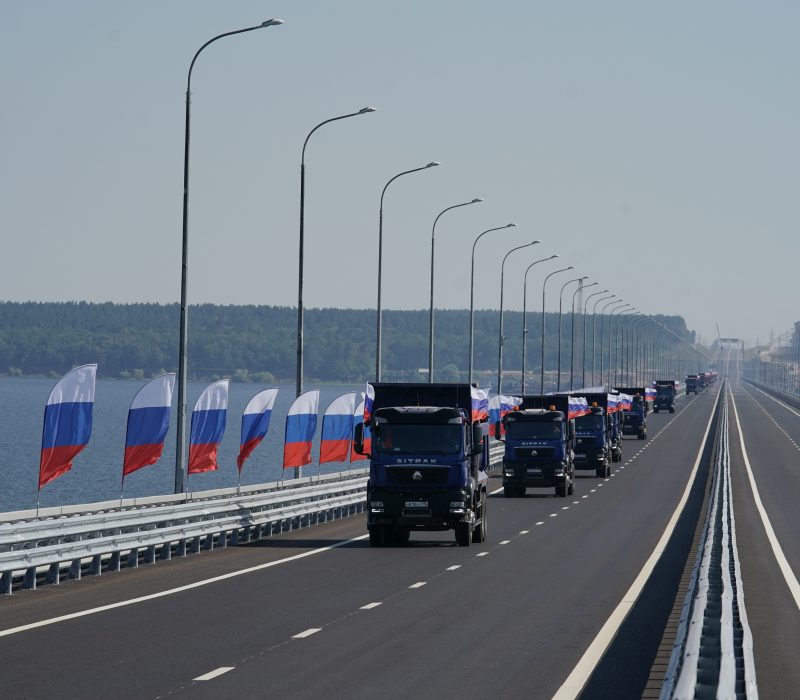 Свердловская область, Пенза, Республика Башкортостан. Открытие участков трасс