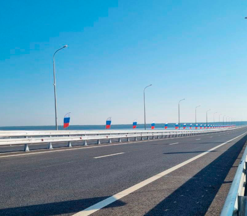 Свердловская область, Пенза, Республика Башкортостан. Открытие участков трасс