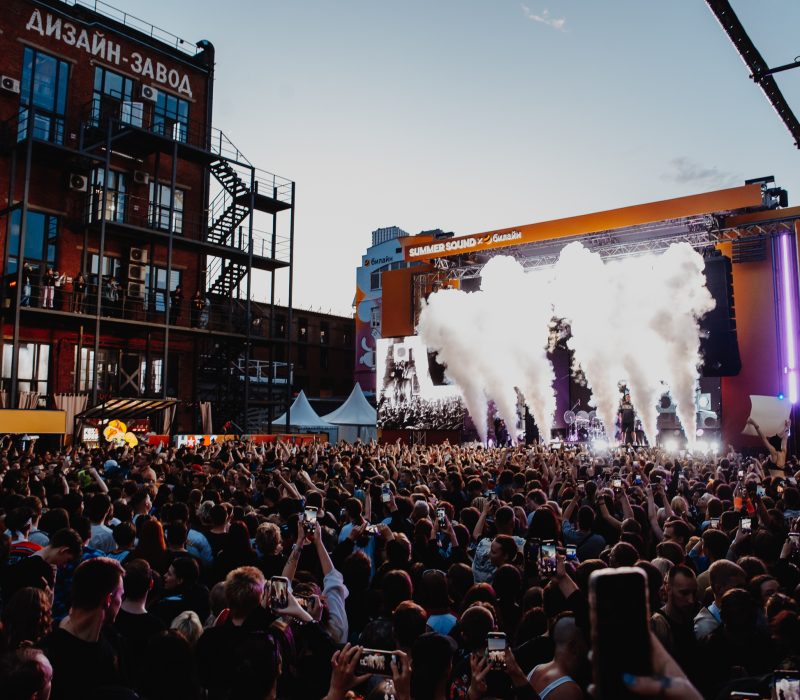 Москва. Summer Sound 2025 на Флаконе