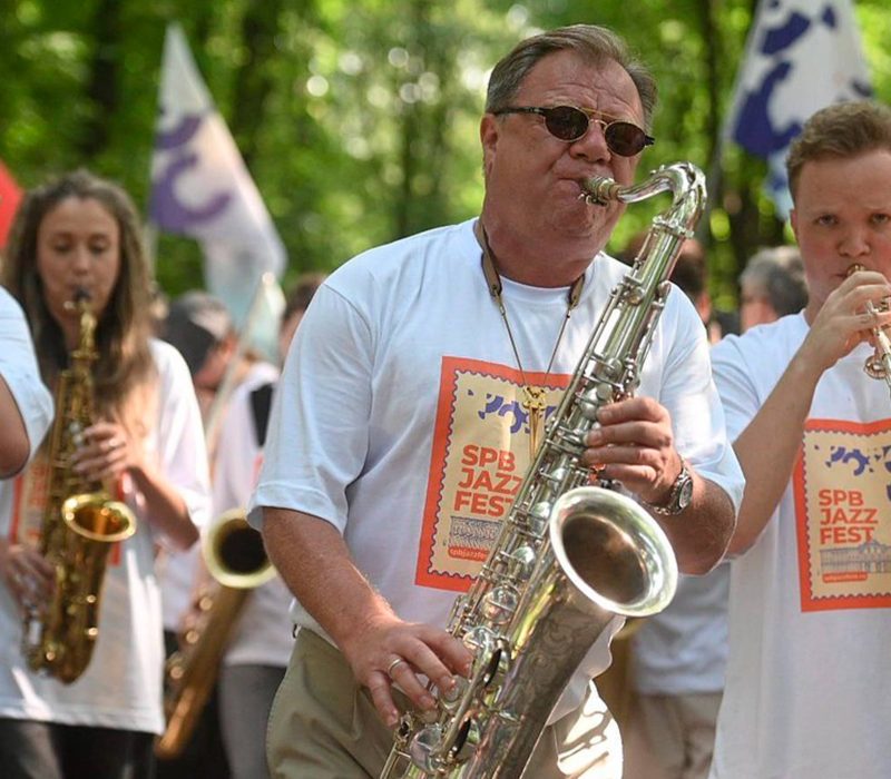 Санкт-Петербург. Saint Petersburg Jazz Festival 2025