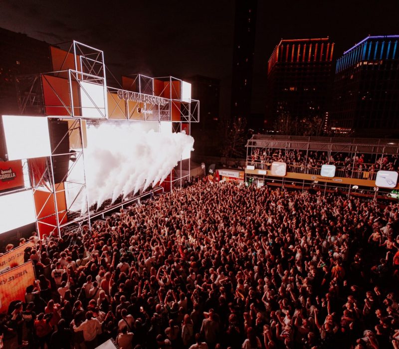 Москва. Summer Sound 2025 на Флаконе