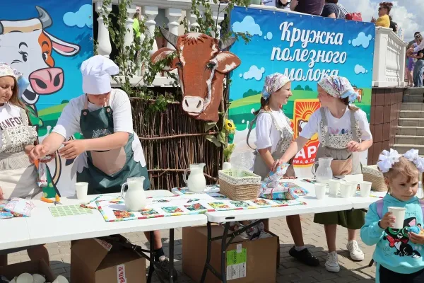 Чувашская Республика, Фестиваль «Время молока»