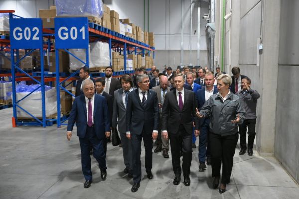 Тульская область. Открытие завода  по производству автоматических коробок переключения передач на предприятии полного цикла HAVAL
